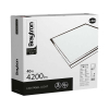 Panel LED UGRADBENI BACKLITE 40W 6500K 4200lm 595x595x27mm IP20 3 GODINE GARANCIJE 5 KOM/PAK BRAYTRON BP27-36630