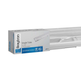 Vodotijesno kućište 120cm 1xT8 - bez cijevi max 20W PC IP65 BRAYTRON BT05-11280