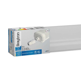 Vodotijesna svjetiljka 60cm 20W 6500K 2240lm IP65 nizajuća BRAYTRON BT07-30630