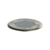 Podna ugradbena svjetiljka max35W GU10 fi108 IP67 okrugla siva INDUS BRAYTRON BT27-00101