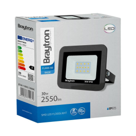 Reflektor LED 30W 3000K 2550lm IP65 sivi BRAYTRON BT60-13002