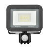 Reflektor LED 20W 6500K 1620lm IP54 sa PIR senzorom sivi BT60-22032 ***EOL***