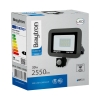 Reflektor LED 30W 3000K 2550lm IP54 sa PIR senzorom sivi BRAYTRON BT60-23002