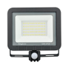Reflektor LED 50W 3000K 4200lm IP54 sa PIR senzorom sivi BRAYTRON BT60-25002