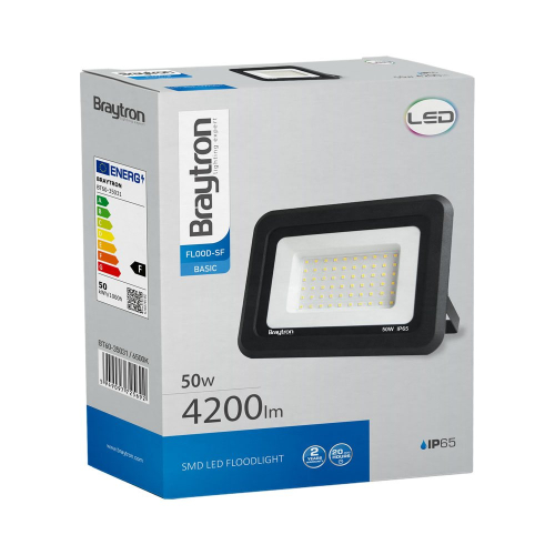 Reflektor LED 50W 6500K 4200lm IP65 sivi BRAYTRON BT60-35031