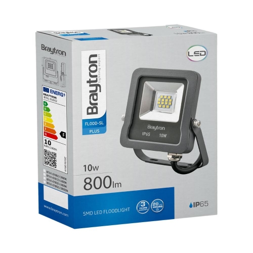 Reflektor LED 10W 6500K 800lm IP65 sivi 3 godine garancije BRAYTRON BT61-01032 Reflektor LED 10W 6500K 800lm IP65 sivi 3 godine garancije BRAYTRON BT61-01032