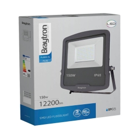 Reflektor LED 150W 3000K 12200lm IP65 sivi 3 godine garancije BRAYTRON BT61-09402