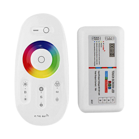 Daljinski upravljač 216W RGB 18A 12/24VDC IP20 bijeli BRAYTRON BY30-01120