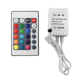Daljinski upravljač 72W RGB IR24 12/24VDC IP20 bijeli BRAYTRON BY30-01130