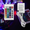 Daljinski upravljač 72W RGB IR24 12/24VDC IP20 bijeli BRAYTRON BY30-01130
