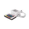 Daljinski upravljač 72W RGB IR24 12/24VDC IP20 bijeli BRAYTRON BY30-01130