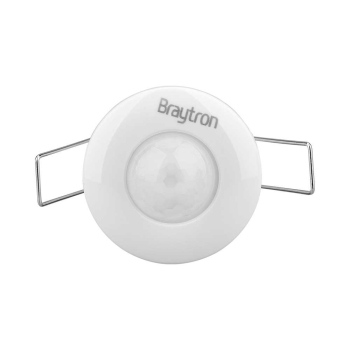 Senzor pokreta 800W 360° IP20 bijeli BRAYTRON BY31-01040
