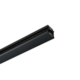 Tračna šina 1m 2 žice IP20 crna BRAYTRON BY40-00111