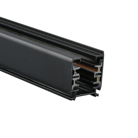Tračna šina 1m 2 žice IP20 crna BRAYTRON BY40-00111