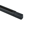 Tračna šina 1m 2 žice IP20 crna BRAYTRON BY40-00111