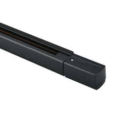 Tračna šina 1m 4 žice IP20 crna BRAYTRON BY40-00211