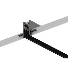 Šina za magnetsku rasvjetu 71x52,5x2000mm crna BRAYTRON BY41-00121