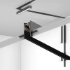 Šina za magnetsku rasvjetu 71x52,5x2000mm crna BRAYTRON BY41-00121