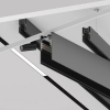 Šina za magnetsku rasvjetu 52x27x2000mm crna BRAYTRON BY41-00221
