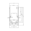 Šina za magnetsku rasvjetu 52x27x2000mm crna BRAYTRON BY41-00221