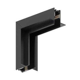 Šina za magnetsku rasvjetu 120x70,5x120mm crna kutna BRAYTRON BY41-10111
