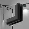 Šina za magnetsku rasvjetu 120x70,5x120mm crna kutna BRAYTRON BY41-10121