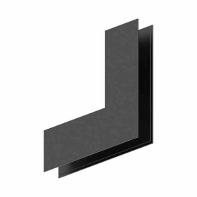 Šina za magnetsku rasvjetu 120x26,6x120mm crna kutna BRAYTRON BY41-10201