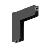 Šina za magnetsku rasvjetu 120x26,6x120mm crna kutna BRAYTRON BY41-10211