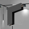 Šina za magnetsku rasvjetu 120x26,6x120mm crna kutna BRAYTRON BY41-10211