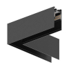 Šina za magnetsku rasvjetu 120x53x120mm crna kutna BRAYTRON BY41-10221