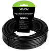 Kabel koaksijalni 1.02 Cu+32x0.12mm 30m crni CC1-30GEL