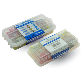 Set spojnica za kablove 2,5mm2 (25xE.4180, 40xE.4181, 25xE.4182, 10xE.4183) E.4189