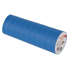 Traka izolirajuća plava 19mm/20m debljina 0,13mm F61924