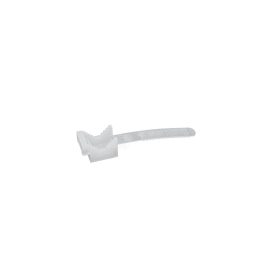 Stezaljka za kabel 22x65mm UP-22 bijela 25 komada u pakiranju H.7202A