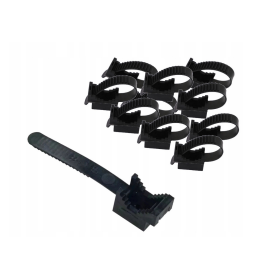 Stezaljka za kabel 30x100mm UP-30 crna 25 komada u pakiranju H.7207AC
