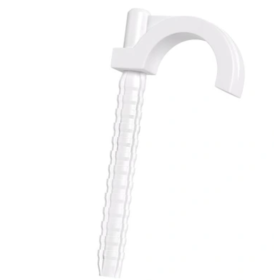 Stezaljka za kabel jednostruka 14-25x80mm bijela 100 komada u pakiranju H.7332 ***EOL***