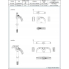 Stezaljka za kabel jednostruka 14-25x80mm bijela sa klinom 100 komada u pakiranju H.7334 ***EOL***