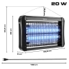 Svjetiljka protiv insekata 20W UV IKV-20W