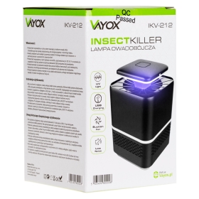 Svjetiljka protiv insekata UV USB IKV-212
