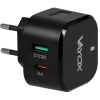 Punjač USB 3.0+PD 20W Quick charge VA0001