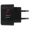 Punjač USB 3.0+PD 20W Quick charge VA0001
