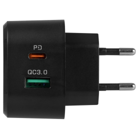 Punjač USB 3.0+PD 20W Quick charge VA0001