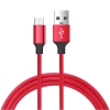 Kabel USB-micro USB 1,5m Quick charge crveni VA0004