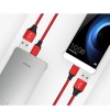 Kabel USB-micro USB 1,5m Quick charge crveni VA0004