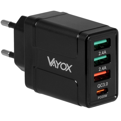 Punjač USB 3.0+PD 32W Quick charge VA0006