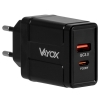 Punjač USB+PD 28W Quick charge VA0007