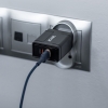 Punjač USB+PD 28W Quick charge VA0007
