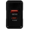 Punjač USB+PD 28W Quick charge VA0007