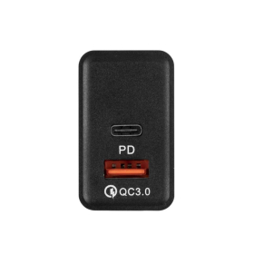 Punjač USB 3.0+PD 36W Quick charge VA0035