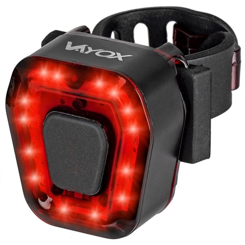 Svjetlo za bicikl stražnje SMD LED 100lm punjivo VA0048